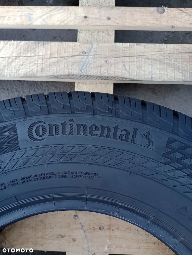 OPONA CAŁOROCZNA 1x 225/75 R16C 121/120R CONTINENTAL VANCONTACT 4SEASONS 1223DOT - 4