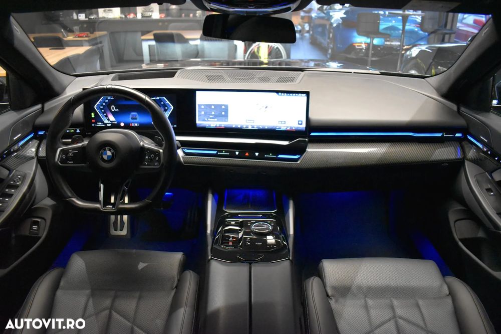 BMW Seria 5 520d Aut. - 9