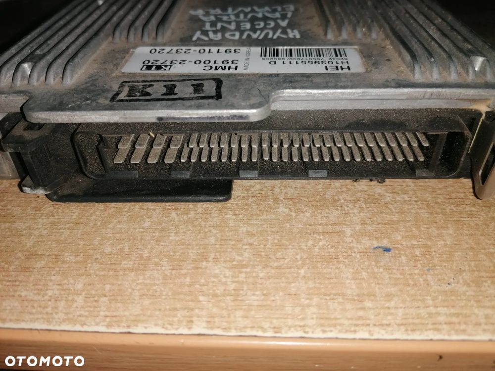 STEROWNIK SILNIKA HYUNDAI H10395511D H10395511C - 2