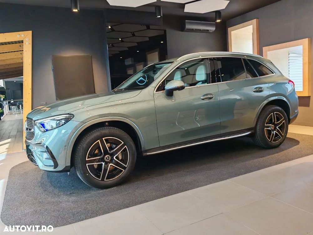 Mercedes-Benz GLC 220 d 4MATIC MHEV - 9