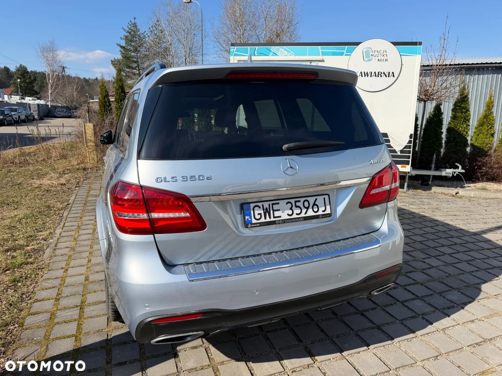 Mercedes-Benz GLS 350 d 4-Matic - 5
