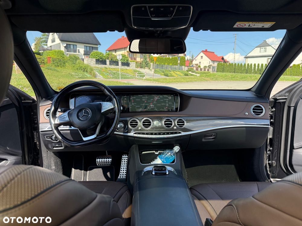 Mercedes-Benz Klasa S 350 d 4-Matic L 9G-TRONIC - 6