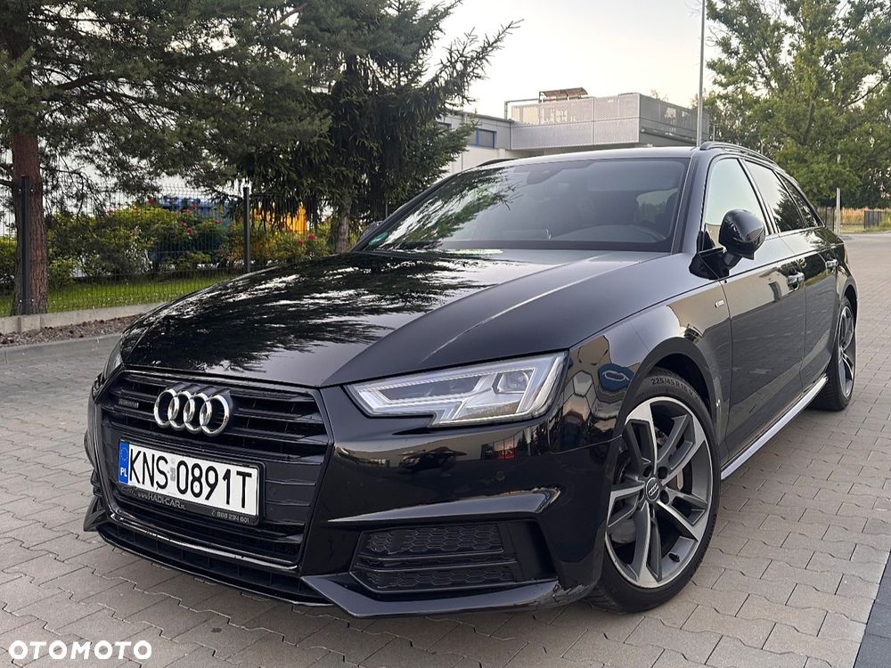 Audi A4 ver-2-0-tdi-quattro-sport-s-tronic - 1