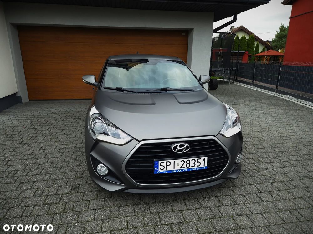 Hyundai Veloster 1.6 Turbo Matt Finish - 10