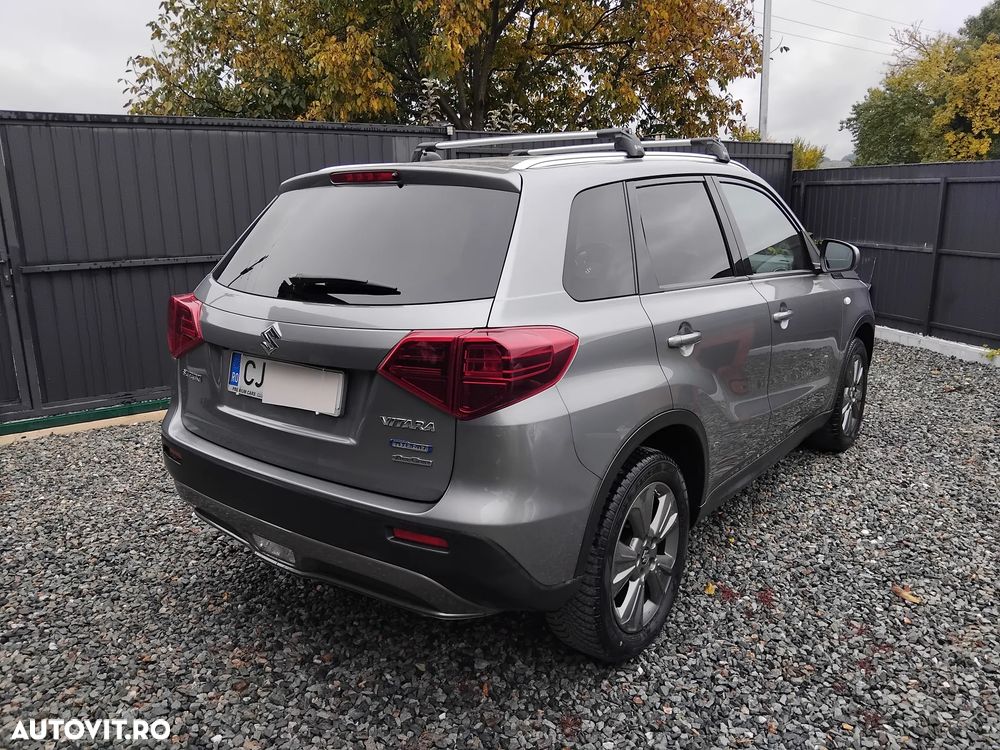Suzuki Vitara 1.4 Boosterjet AllGrip MHEV Passion - 10