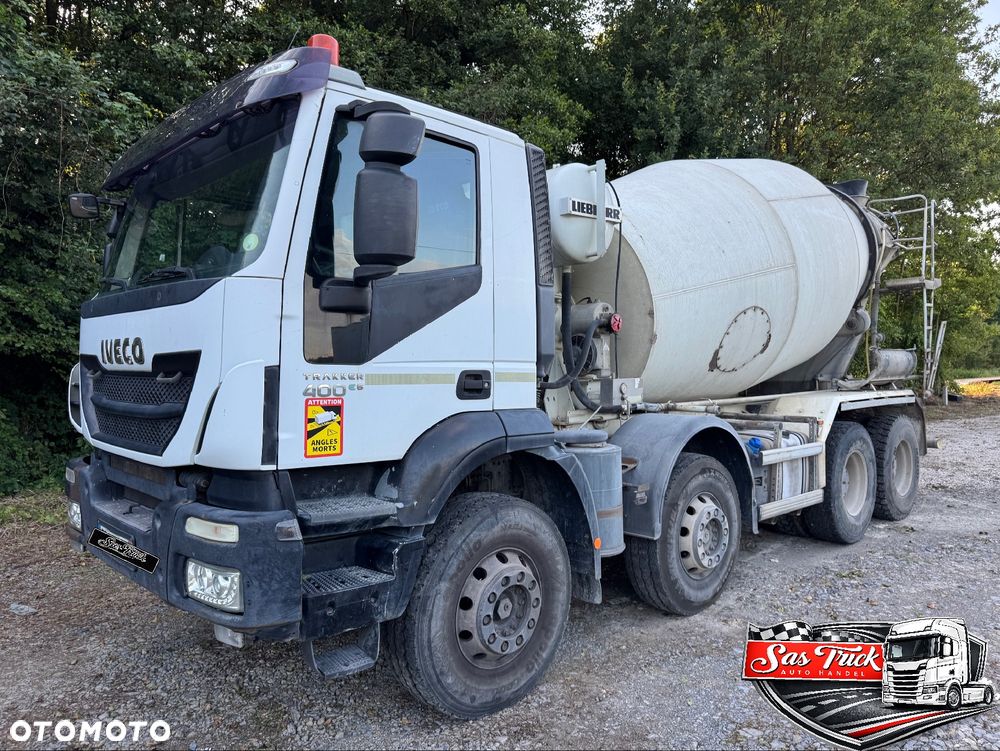 Iveco TRAKKER 400 EURO-6 8X4 BETONOMIESZARKA LIEBHERR 9 M3 - 1