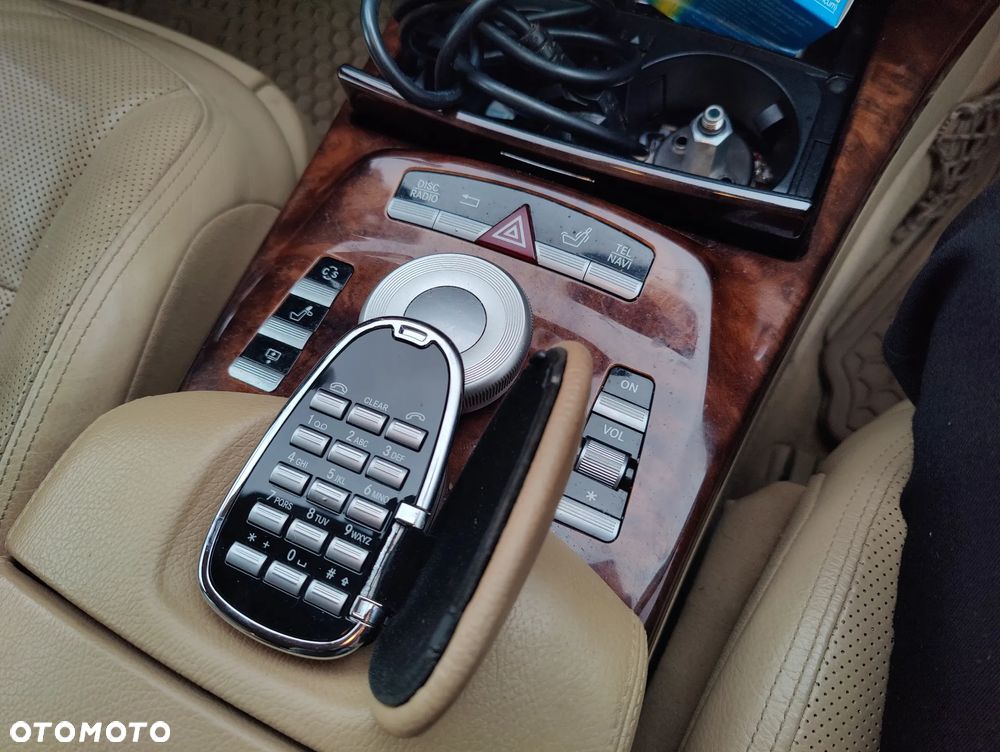 Mercedes-Benz Klasa S 500 L 4Matic 7G-TRONIC - 16