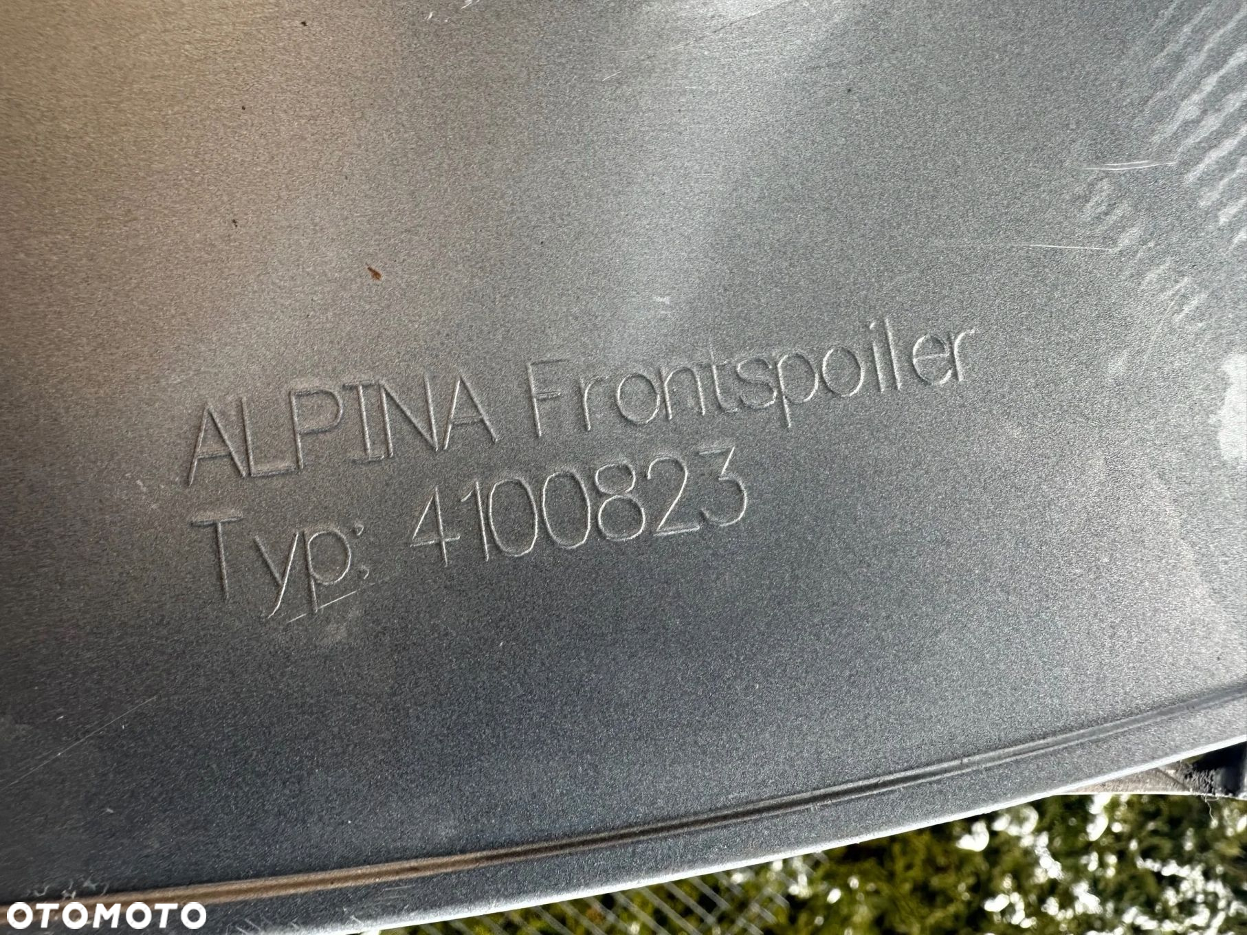 ZDERZAK BMW 6 E63 E64 LCI LIFT ALPINA ORYGINAŁ - 9