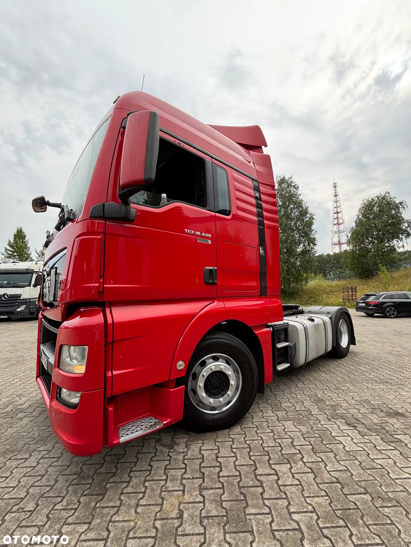 MAN TGX 18.440 EURO 6 - 8