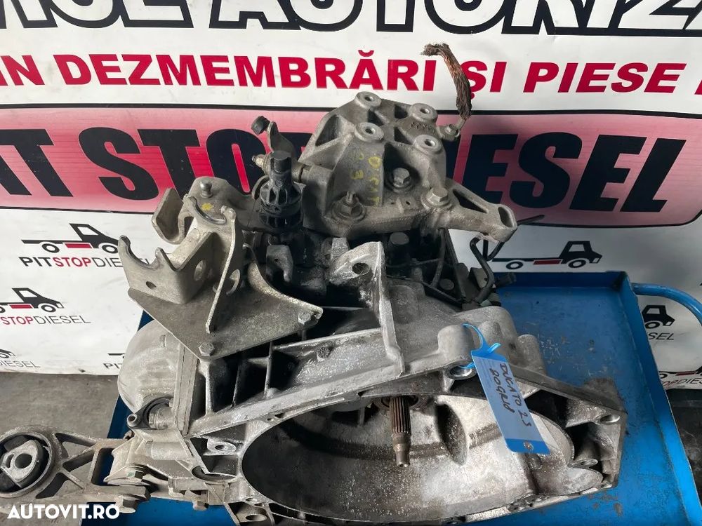 CUTIE VITEZE MANUALA FIAT DUCATO 2.3 20GR18 20GP18 2014 2015 2016 2017 2018 2019 2020 2021 - 2