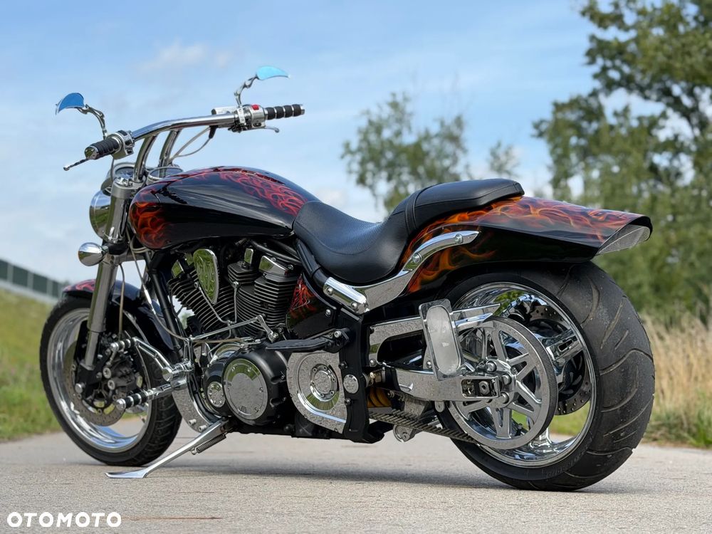 Yamaha Warrior - 3