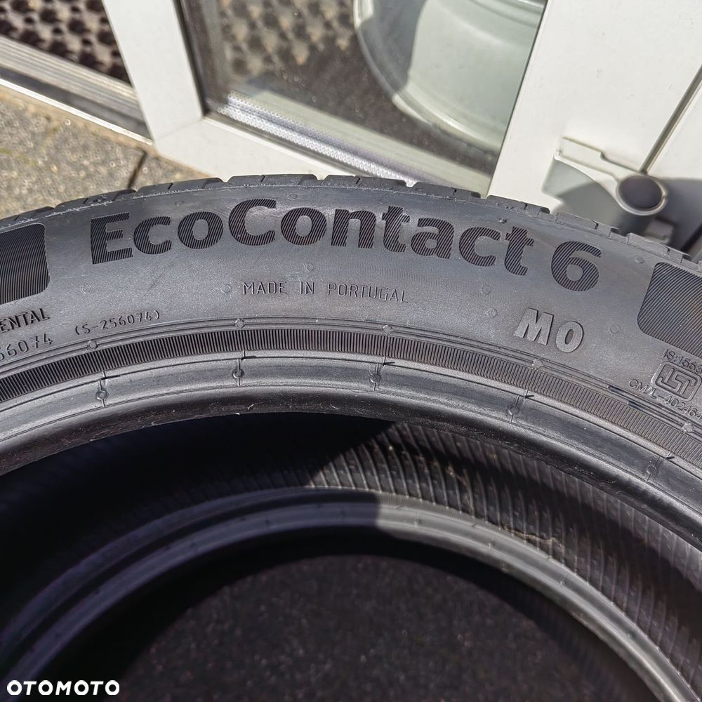 225/45R18 91W Continental EcoContact 6 MO 2022 para lato  PL37 - 4