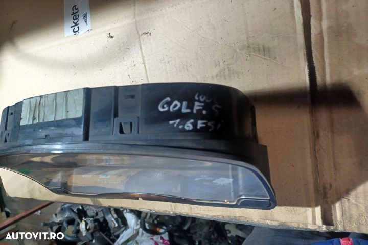 Ceasuri bord 1K0920850K Volkswagen VW Golf 5 [2003 - 2009] Plus miniv - 2