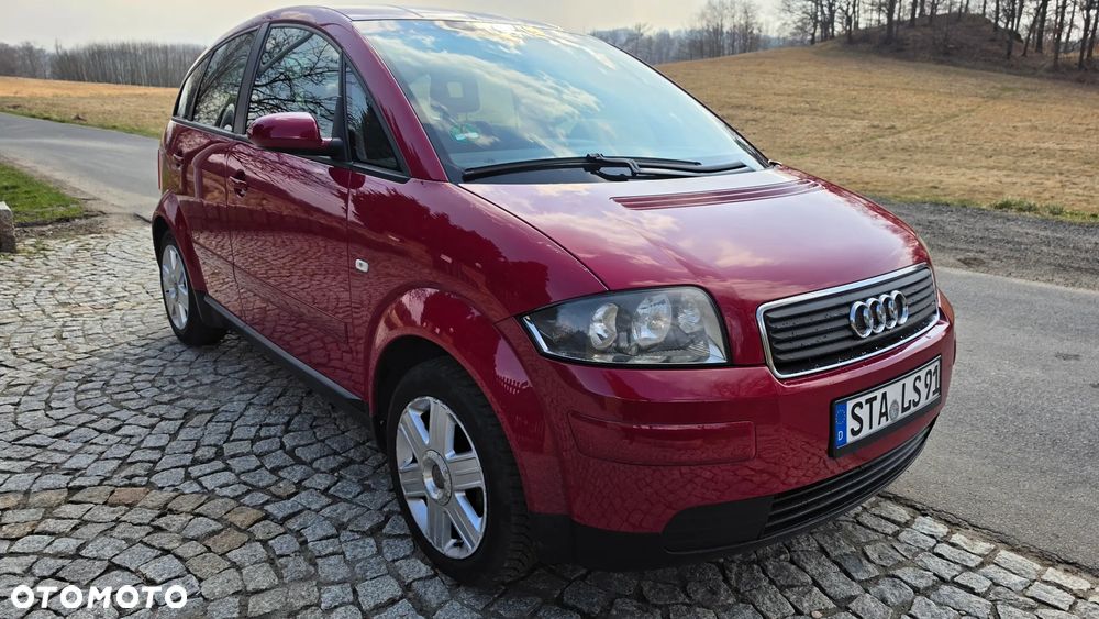 Audi A2 - 3