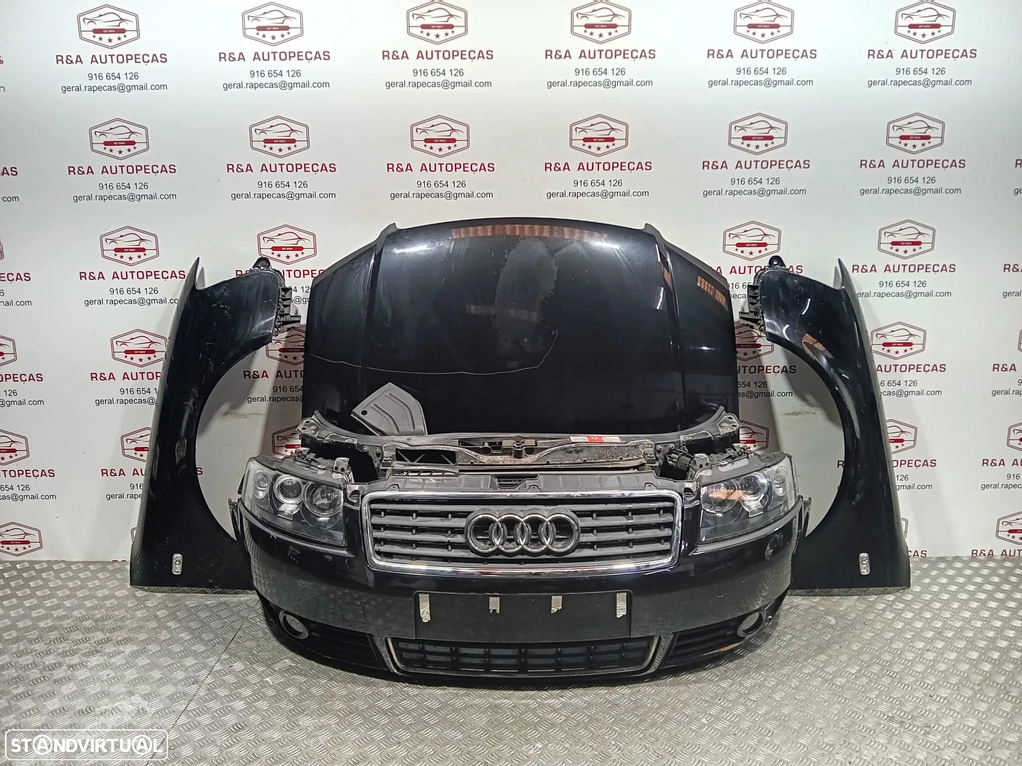 Frente Completa Audi - 6