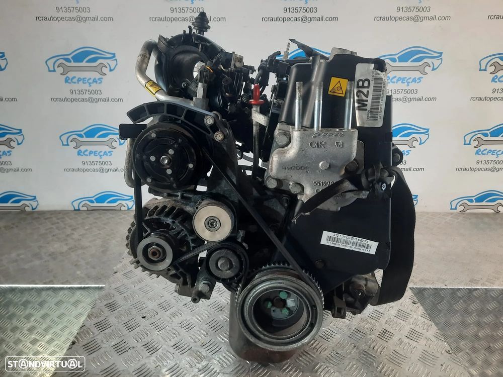 .MOTOR COMPLETO 1.2i 8V 69CV 169A4000 169A4.000 FIAT 500 312 PANDA 169 PUNTO EVO 199 GRAND PUNTO 199 FORD KA RU8 LANCIA Y YPSILON 843 - 4