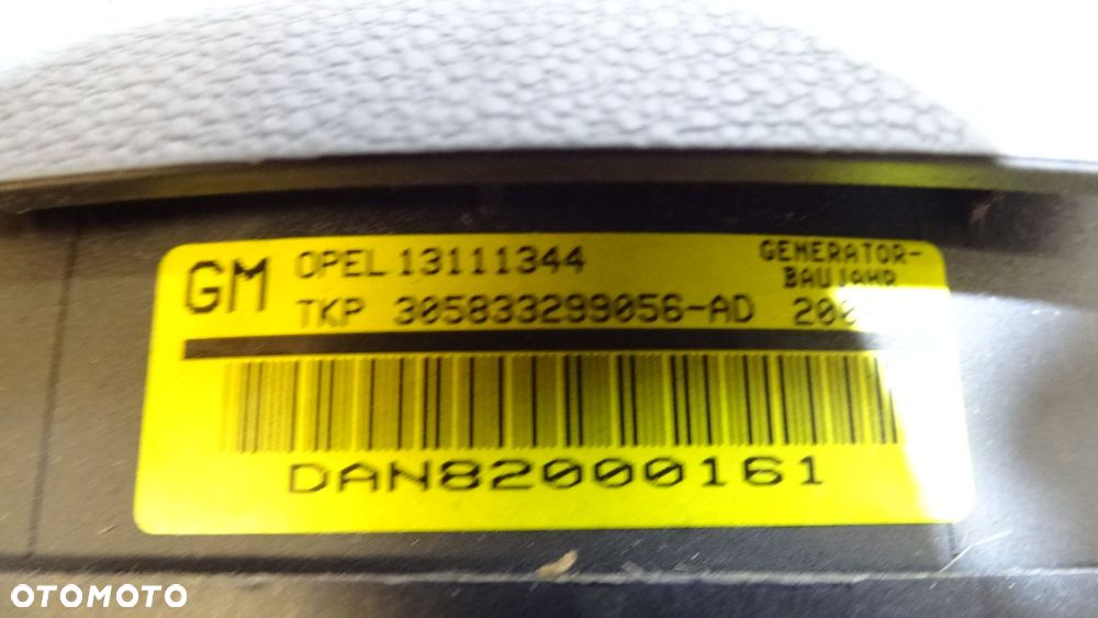 KIEROWNICA OPEL ASTRA H 1.7CDTI 13111340AC - 9