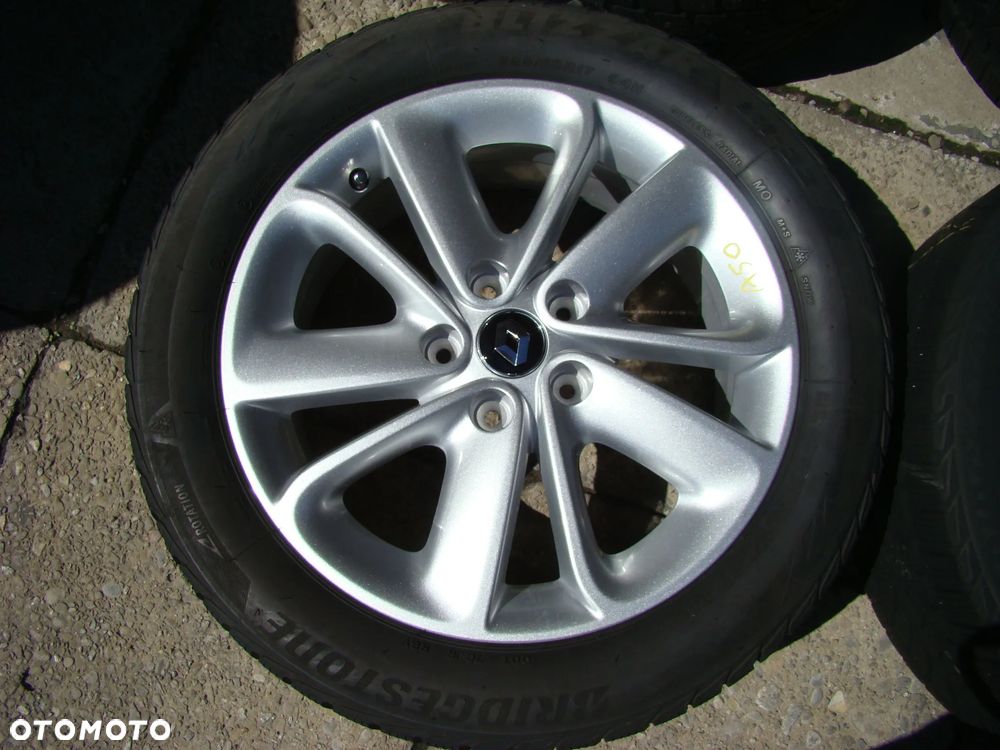 a50 5x114,3 Renault Trafic Nissan NV300 Opel Vivaro Fiat Talento 7jx17 opony zima - 2
