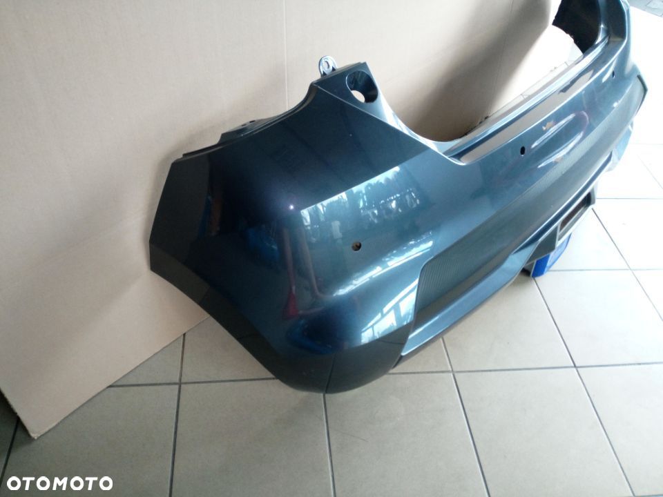 NISSAN MICRA K14 ZDERZAK TYŁ PDC - 2