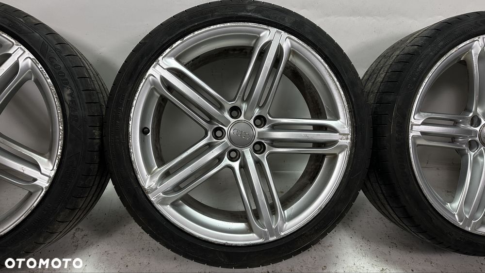 koła Felgi Audi 19" POMPEI oryginał A4 B8 A5 8T A6 C7 A7 C7 ET33 5x112 - 3