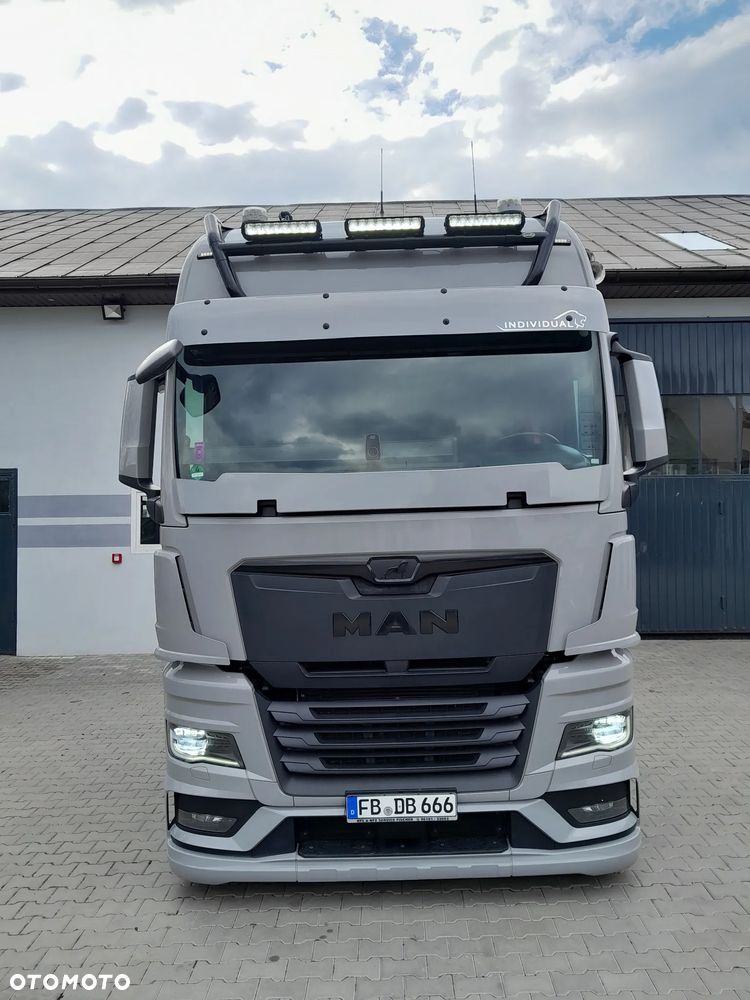 MAN TGX 18.510 INDIVIDUAL FULL OPCJA SKÓRY FULL LED RETARDER - 16