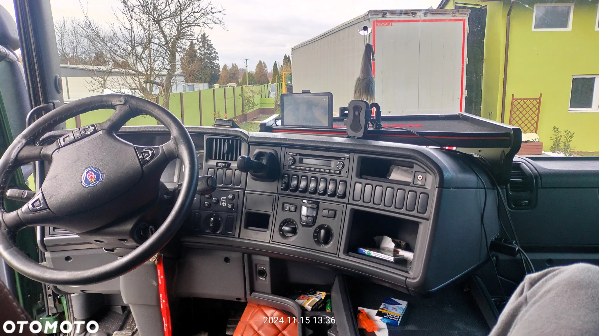 Scania R420  MEGA - 12