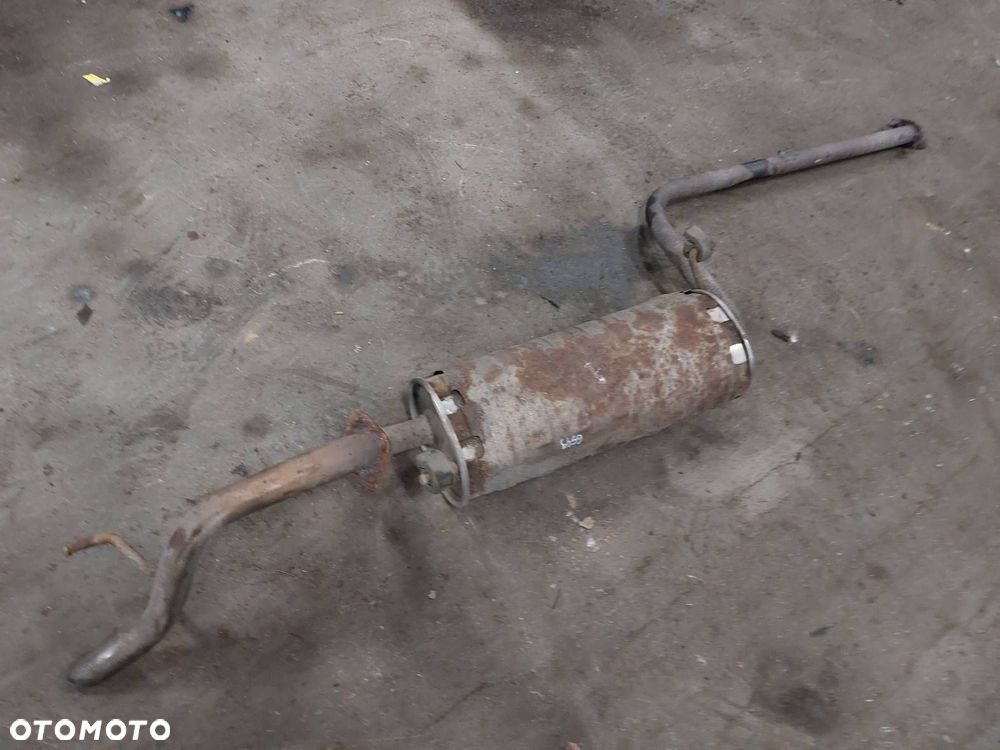 TŁUMIK WYDECH KOŃCOWY HYUNDAI ATOS II  1.1 12V - 1