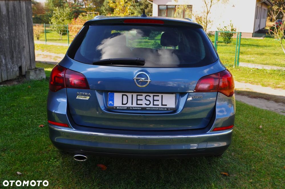 Opel Astra 2.0 CDTI Style - 8