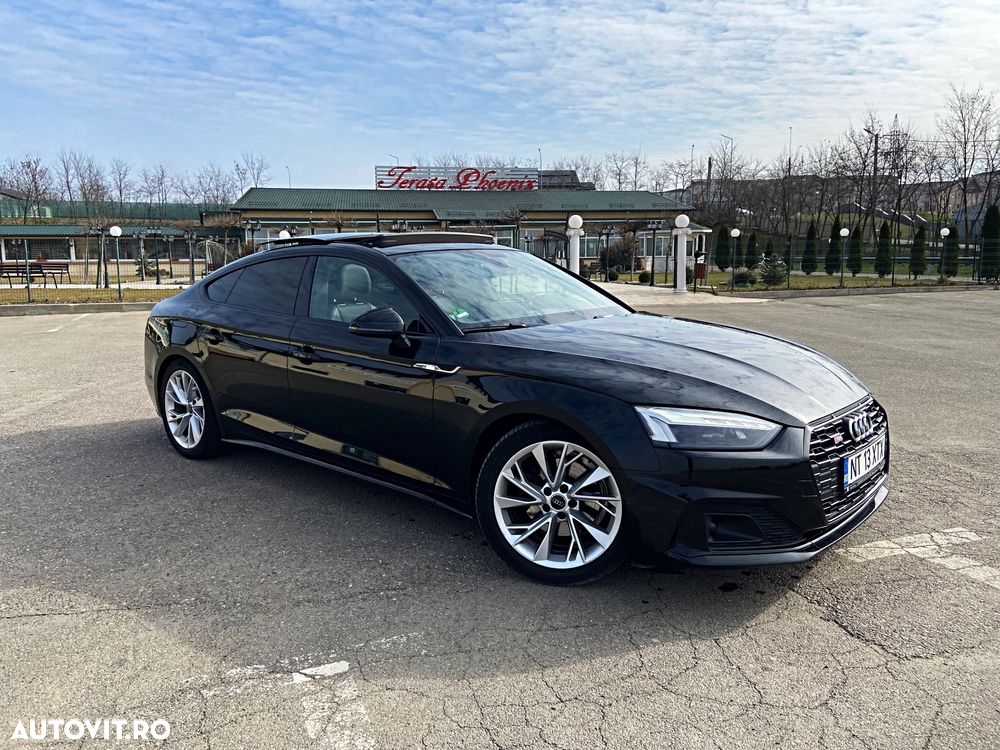 Audi A5 Sportback 2.0 TDI ultra S tronic - 14
