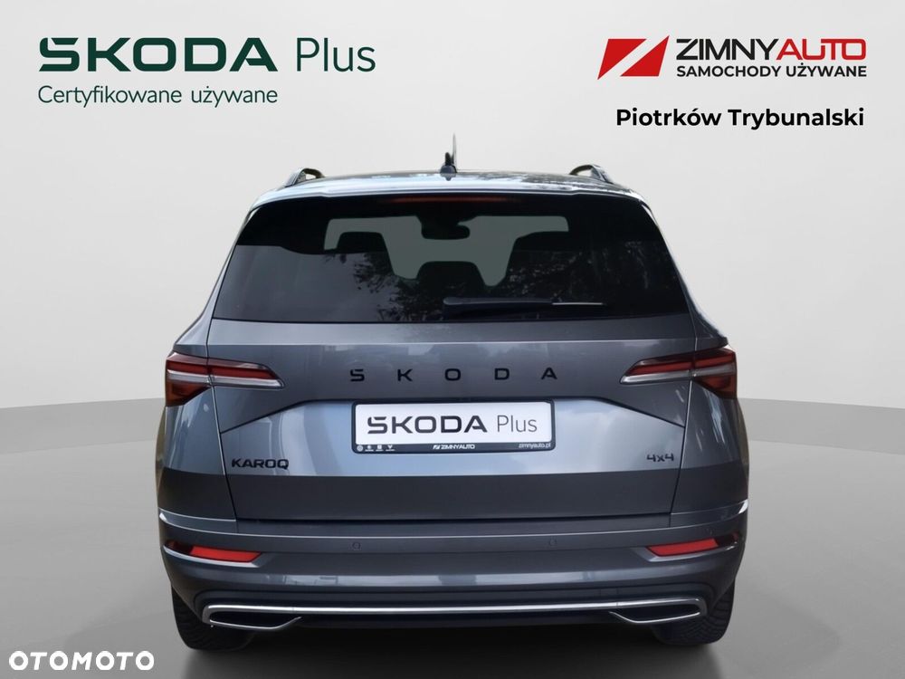 Skoda Karoq 2.0 TDI SCR 4x4 Sportline DSG - 10