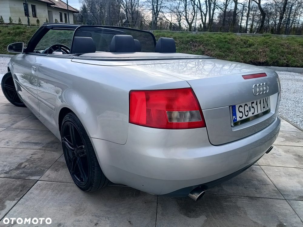 Audi A4 Cabrio - 11