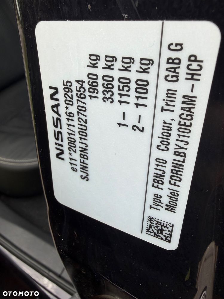 Nissan Qashqai 2.0 4 x 4 tekna - 24