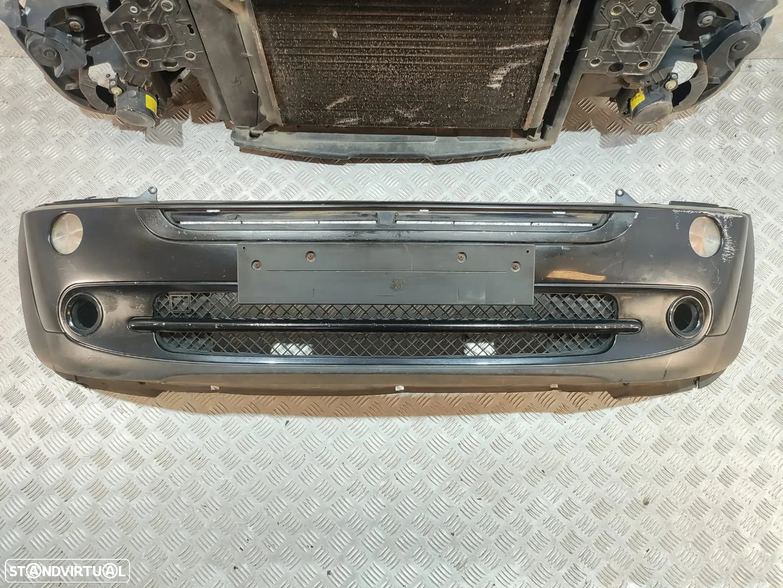 Frente Completa Original Mini Cooper One R50 R52 R53 Facelift LCi 2006 - 2008 - 10