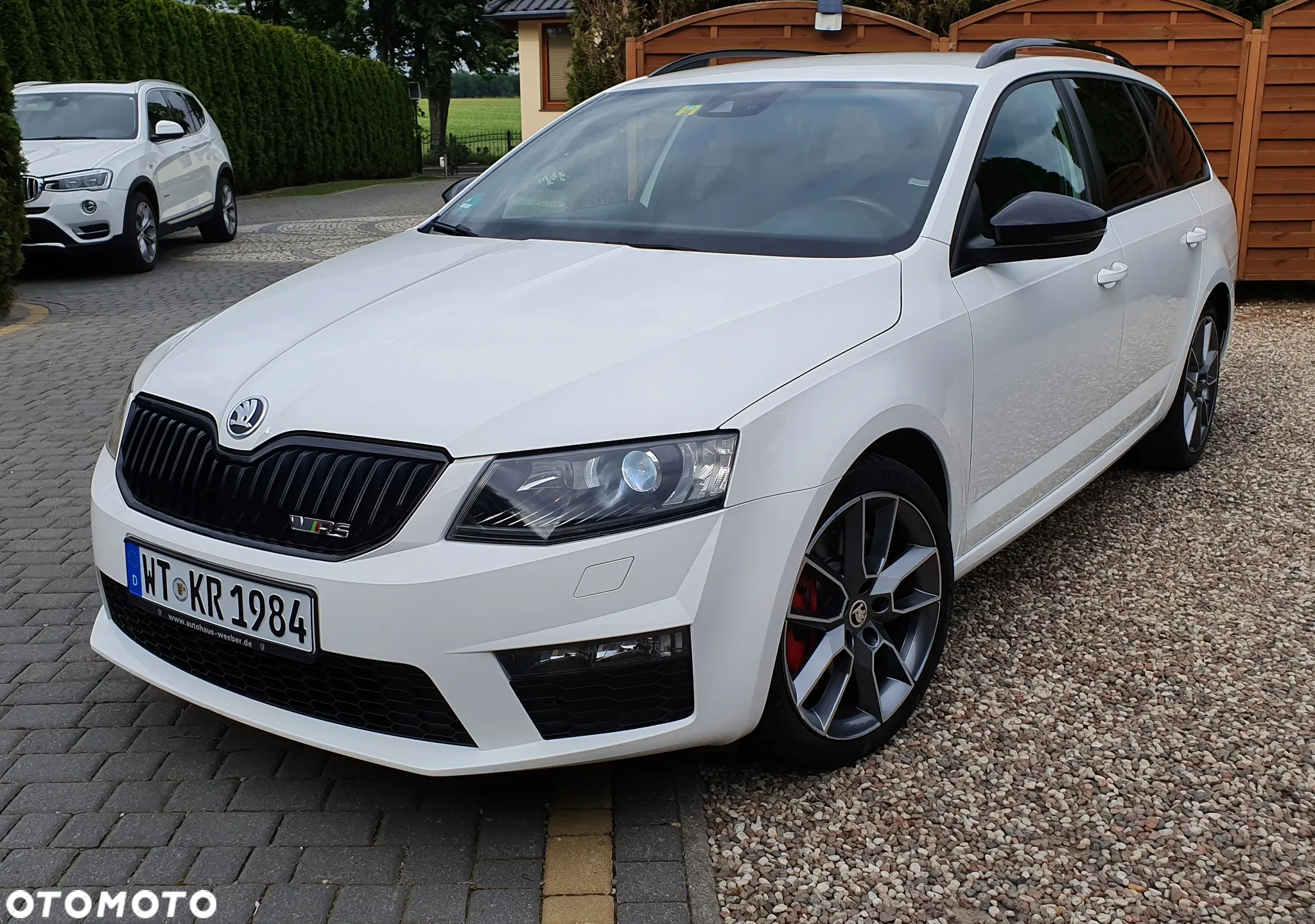 Skoda Octavia Combi 2.0 TDI RS - 6