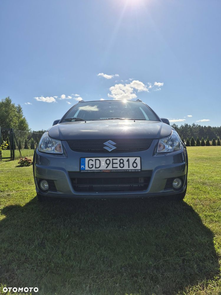 Suzuki Sx4 2007 photo 2
