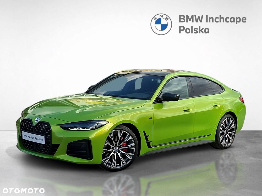 BMW Seria 4 420d xDrive mHEV M Sport sport - 2