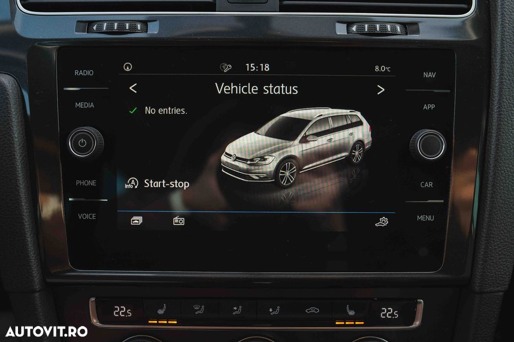 Volkswagen Golf 2.0 TDI DSG Highline - 15