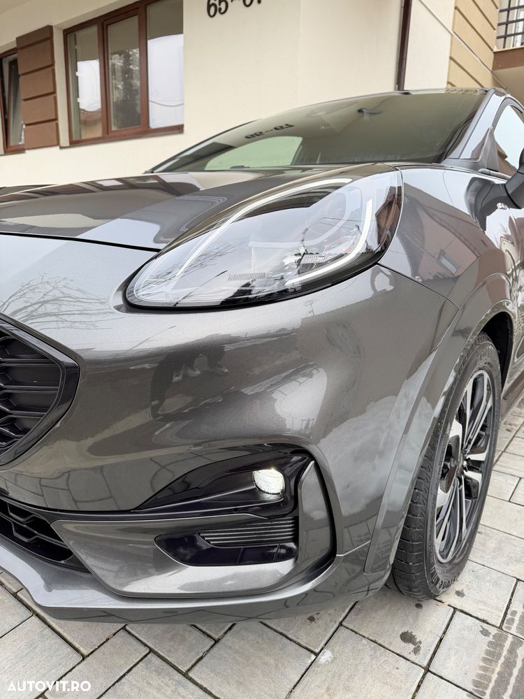 Ford Puma 1.0 EcoBoost MHEV ST Line X Vivid Ruby Edition - 14