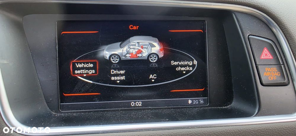 Audi Q5 8R EKRAN WYŚWIETLACZ MONITOR MMI NAWIGACJI 8R0919604A  JEDNOSTKA STACJA MULTIMEDIA MMI HARMAN 8R1035746D  TUNER RADIA MMI  4G0035082G  STEROWNIK KAMERY COFANIA 8R0907441A  STELAŻ MODULÓW 8R0035209B - 20
