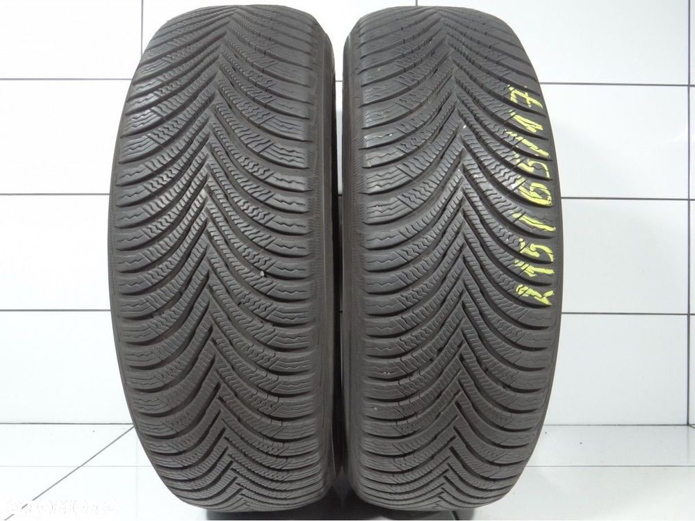 Opony zimowe 215/65R17 99H Michelin