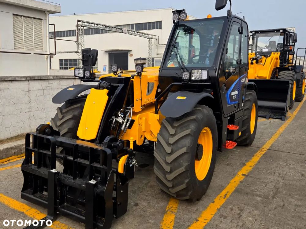 Lonking LGT4207 ładowarka teleskopowa telehandler jak Manitou JCB CAT - 10
