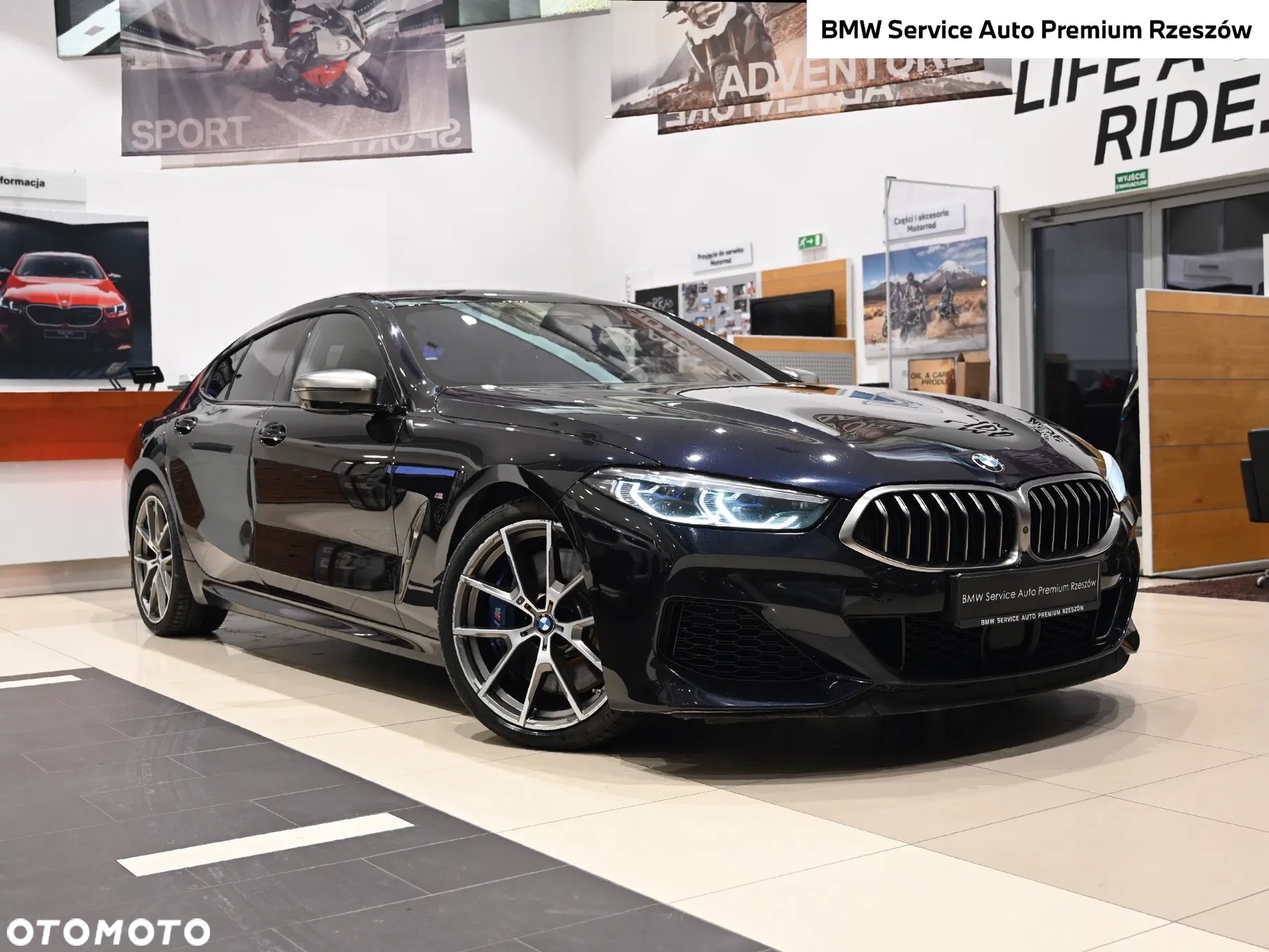 BMW Seria 8 M850i xDrive Gran Coupe - 19