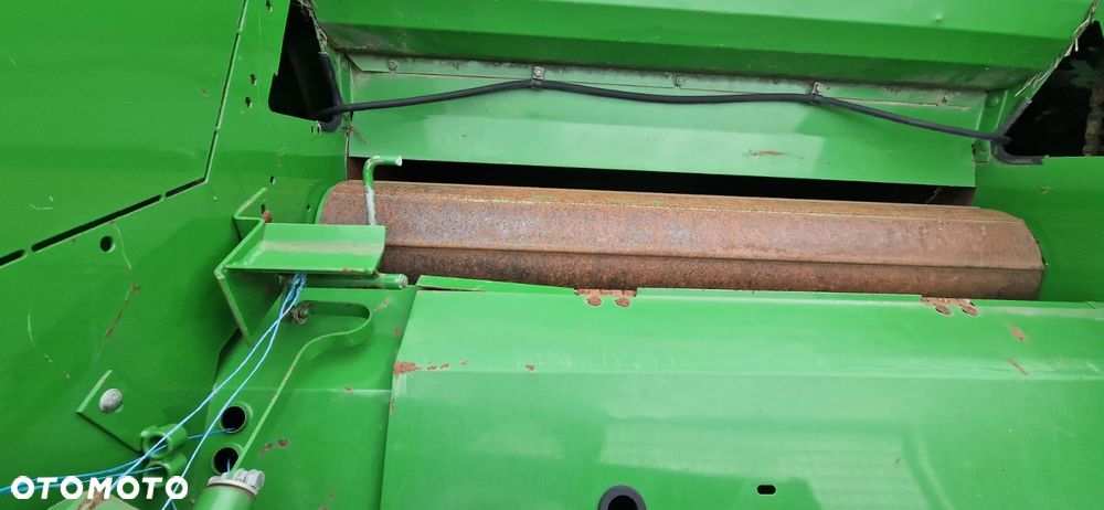 John Deere 565 walcowa Szerokie ogumienie - 9