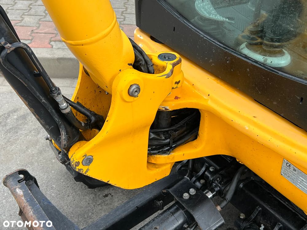 JCB MINIKOPARKA JCB 8018 3 Łyżki Stan IDEALNY - 6