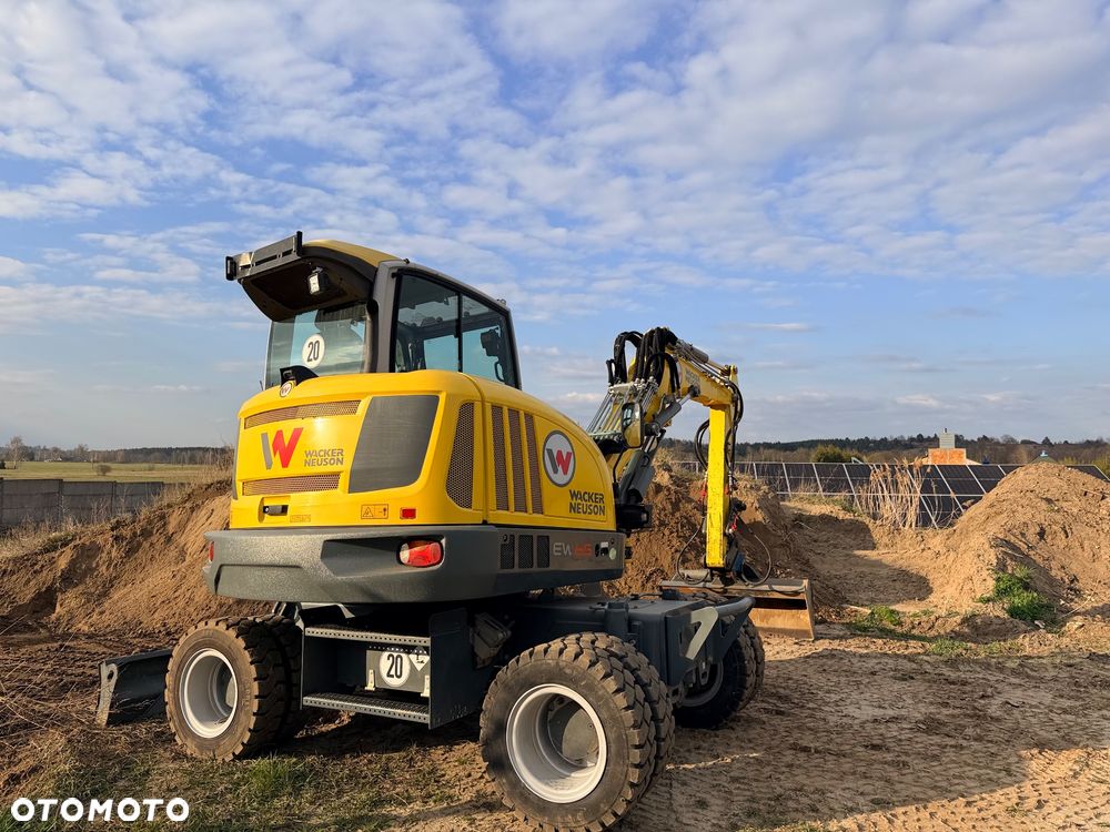 Wacker Neuson EW65 Koparka Kołowa 6503 7ton wacker NEUSON 3x łyżki LEHNHOFF 4690 mth Pług Ramię Long 3 Łamane KLIMA,MS03 HYDRAULICZNE TEREX VOLVO Cat Jcb Liebherr Komatsu KLIMATYZACJA 1 właściciel Ew 65 6 ton Takeuchi TB 370 Yanmar B75w MECALAC 7 8 MWR - 27