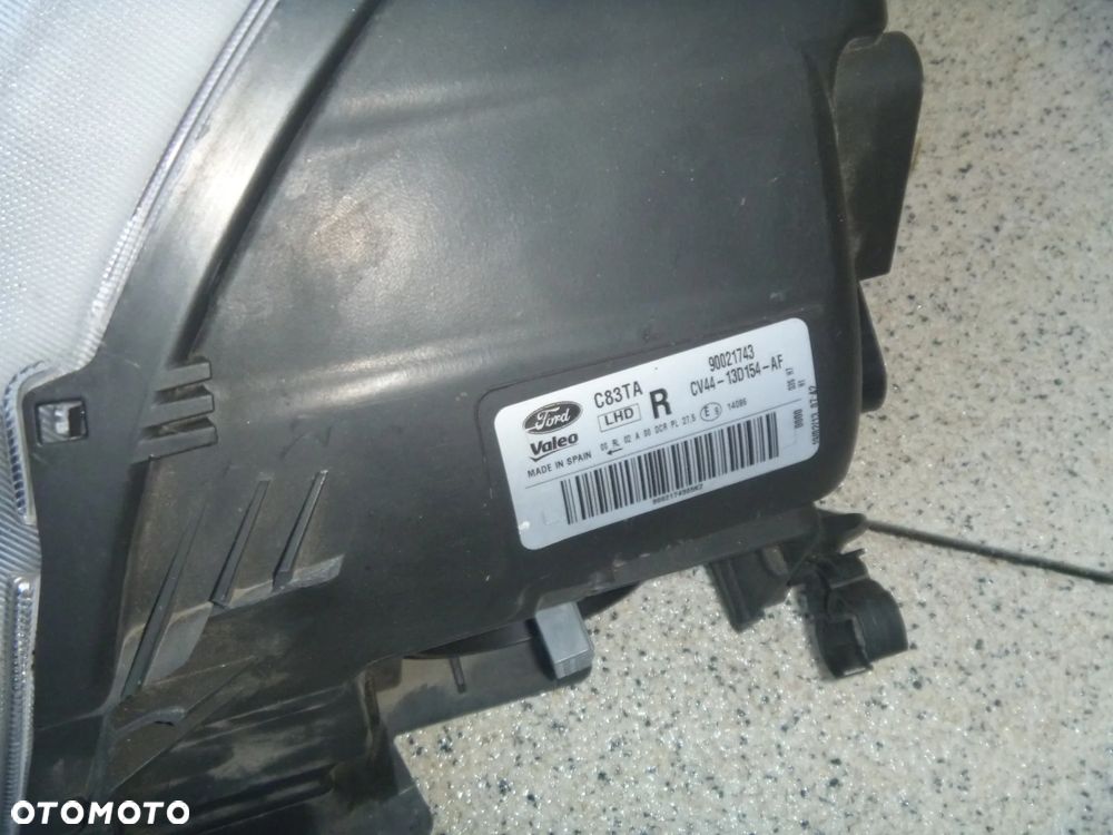 KUGA MK2 LAMPA XENON LED PRAWA CV44-13D154-AF ORYGINAŁ EUROPA - 3
