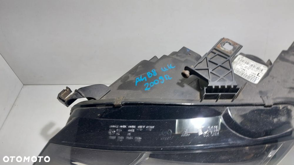 LAMPA LEWA AUDI A4 B8 08-11 UK ANGLIK SLASK WYSYLKA - 3