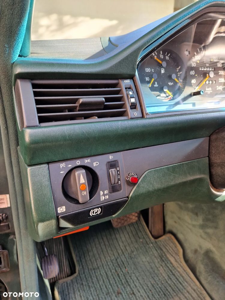 Mercedes-Benz W124 (1984-1993) - 7