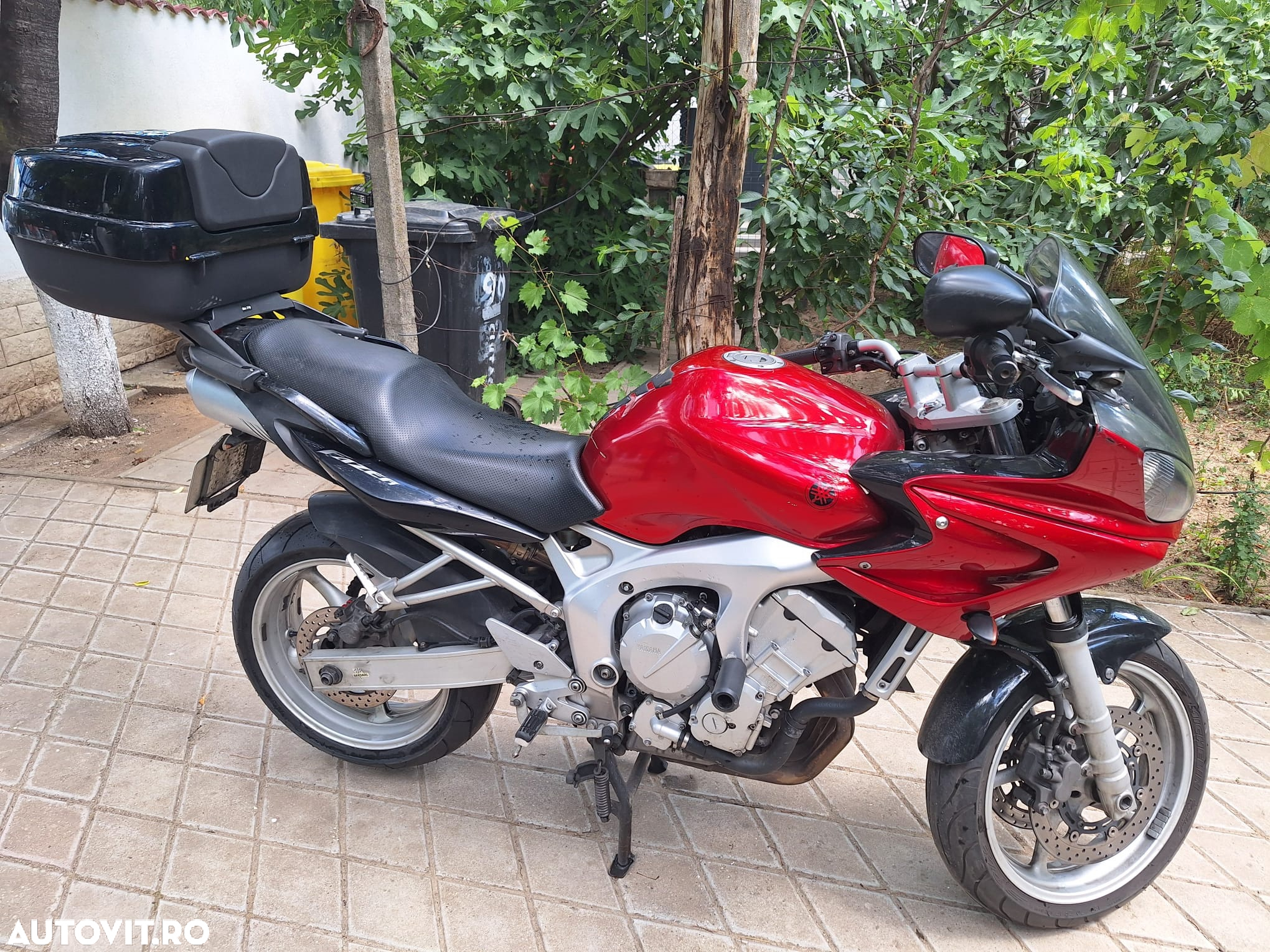 Yamaha FZ-6S Fazer - 3