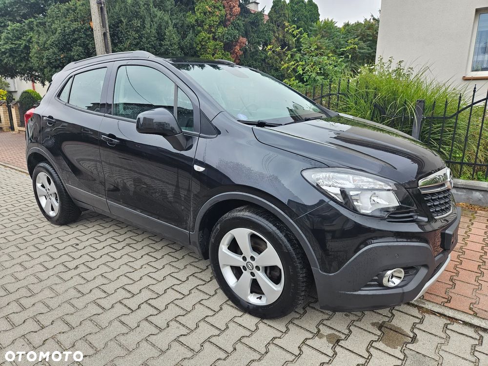 Opel Mokka X 1.6 (ecoFLEX) Start/Stop Edition - 2